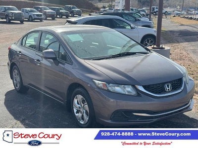 2013 Honda Civic LX 4DR Sedan 5A