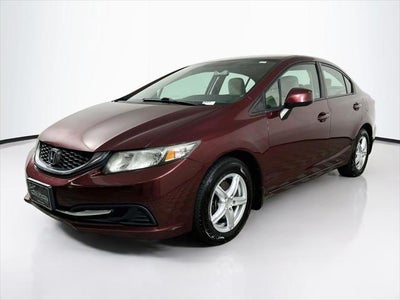 2013 Honda Civic LX 4DR Sedan 5A