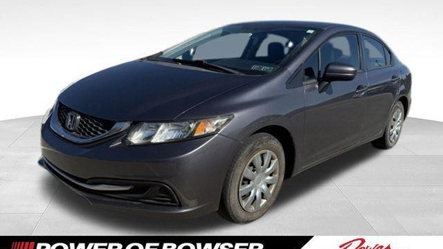 Preowned 2014 Honda Civic LX for Sale