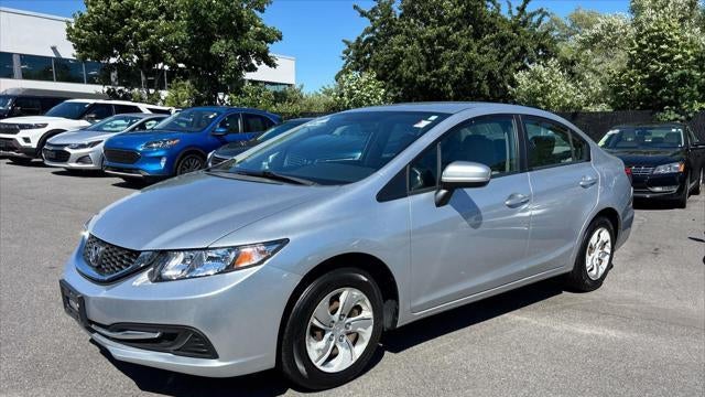 Preowned 2014 Honda Civic LX for Sale
