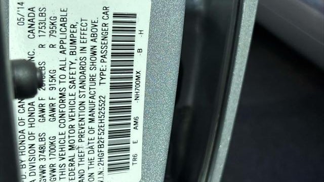 2014 Honda Civic LX