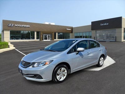 2014 Honda Civic LX 4DR Sedan CVT