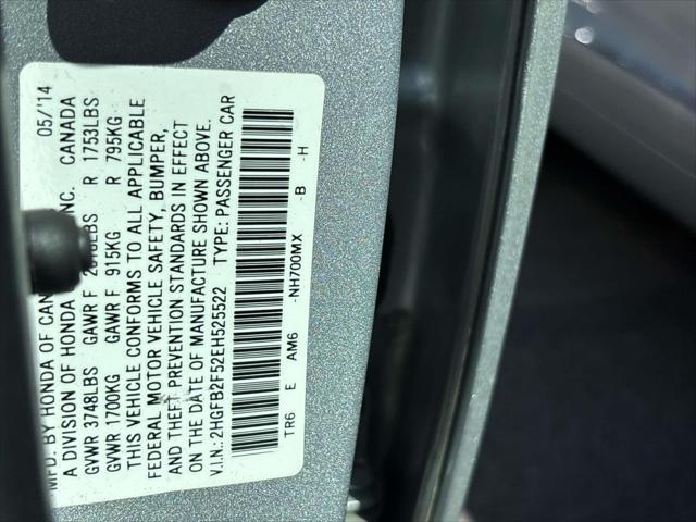 2014 Honda Civic - $11,900