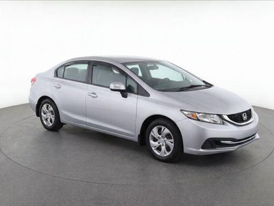 2014 Honda Civic LX 4DR Sedan CVT