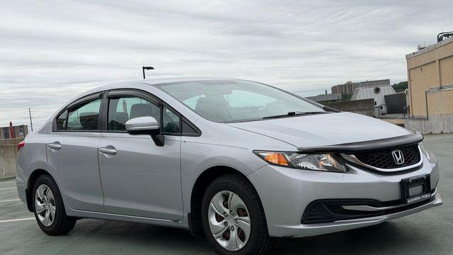 Preowned 2014 Honda Civic LX for Sale