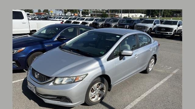 Preowned 2015 Honda Civic LX for Sale