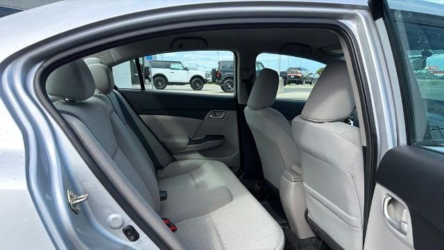 2015 Honda Civic LX