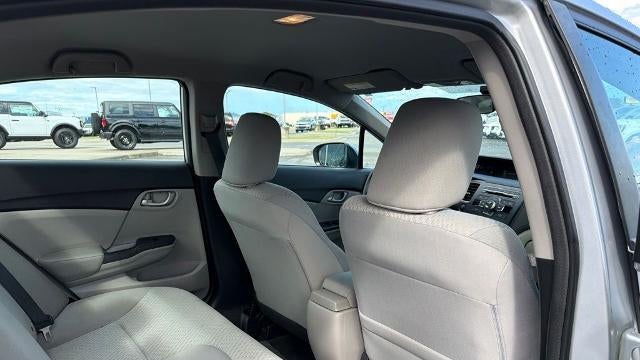 2015 Honda Civic LX