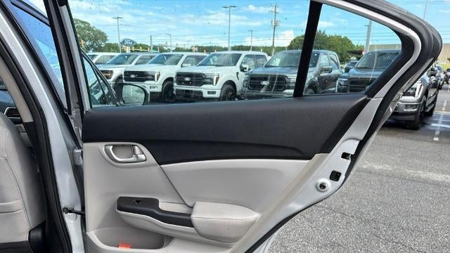 2015 Honda Civic LX