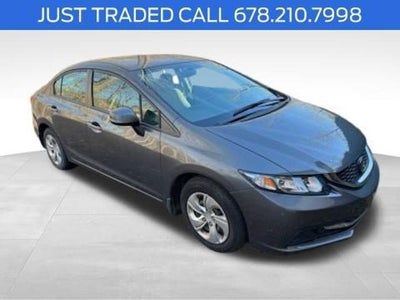 2013 Honda Civic LX 4DR Sedan 5A