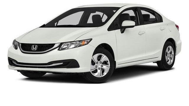 Preowned 2014 Honda Civic LX for Sale