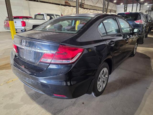 2015 Honda Civic LX — photo 1 of 12