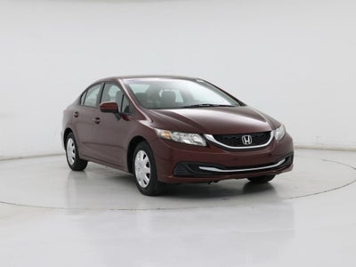 Photo of a 2014 Honda Civic LX 4DR Sedan CVT for sale