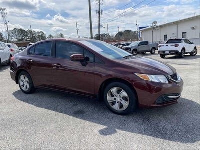 2015 Honda Civic LX 4DR Sedan CVT