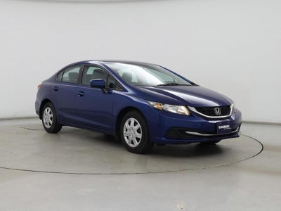 2015 Honda Civic LX 4DR Sedan CVT