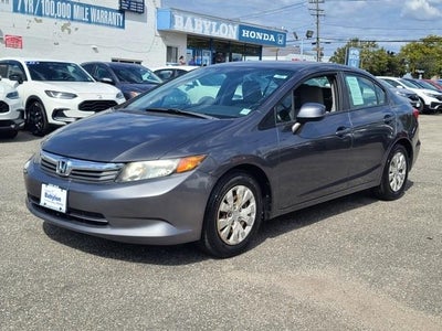 Photo of a 2012 Honda Civic LX 4DR Sedan 5A for sale