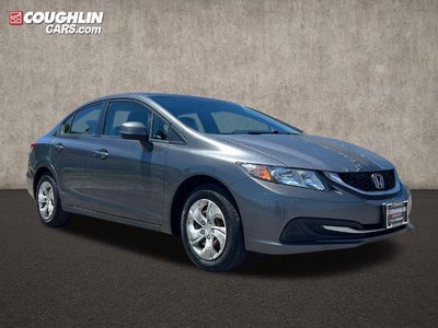 Photo of a 2013 Honda Civic LX 4DR Sedan 5A for sale