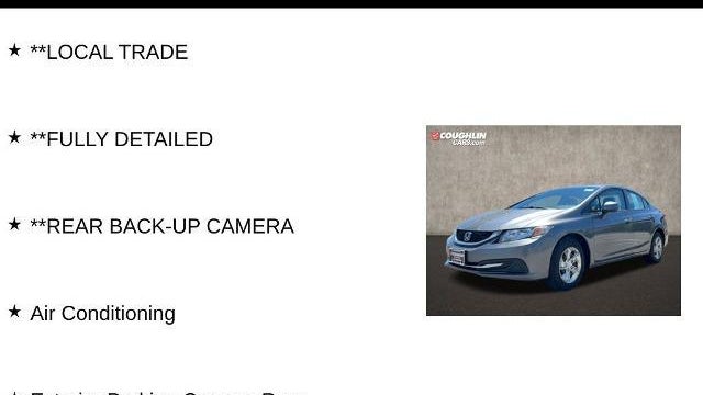 2013 Honda Civic LX