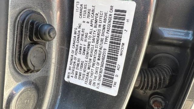 2013 Honda Civic LX