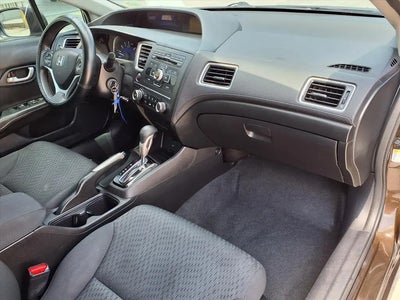 2014 Honda Civic LX 4DR Sedan CVT