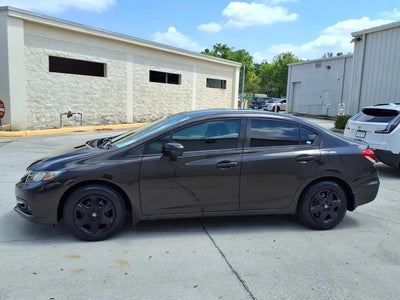 2014 Honda Civic LX 4DR Sedan CVT