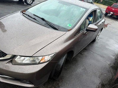 Photo of a 2014 Honda Civic LX 4DR Sedan CVT for sale