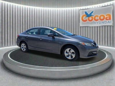 2015 Honda Civic LX 4DR Sedan CVT