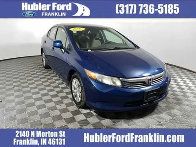 2012 Honda Civic LX 4DR Sedan 5A