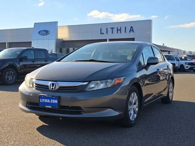 Photo of a 2012 Honda Civic LX 4DR Sedan 5A for sale