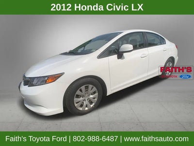 Photo of a 2012 Honda Civic LX 4DR Sedan 5A for sale