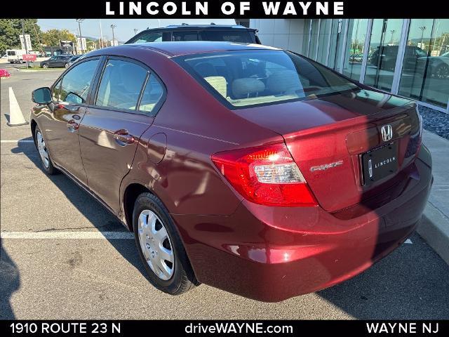 2012 Honda Civic - $7,899