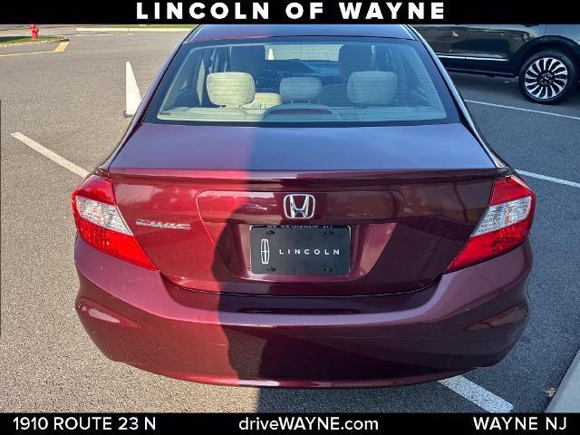 2012 Honda Civic - $7,899