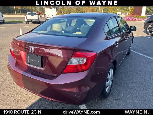 2012 Honda Civic - $7,899