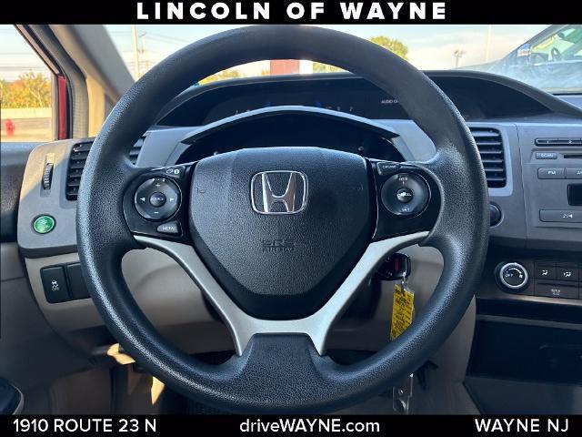2012 Honda Civic - $7,899