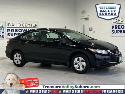 Photo of a 2013 Honda Civic LX 4DR Sedan 5A for sale