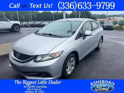 Photo of a 2013 Honda Civic LX 4DR Sedan 5A for sale