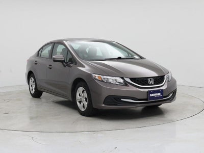 2015 Honda Civic LX 4DR Sedan CVT