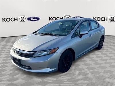 Photo of a 2012 Honda Civic LX 4DR Sedan 5A for sale