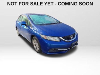 Photo of a 2013 Honda Civic LX 4DR Sedan 5A for sale
