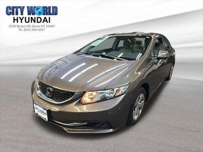 Photo of a 2013 Honda Civic LX 4DR Sedan 5A for sale