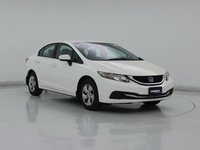 Photo of a 2015 Honda Civic LX 4DR Sedan CVT for sale