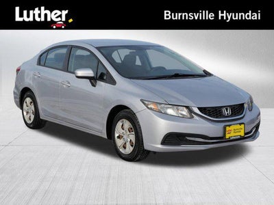 2014 Honda Civic LX 4DR Sedan CVT