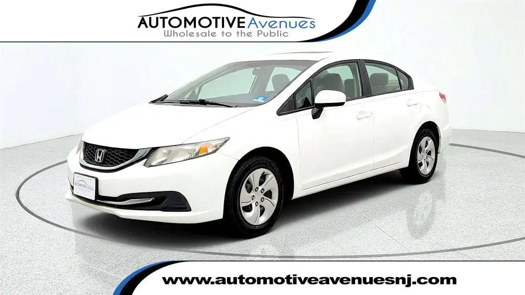 2014 Honda Civic - $8,495