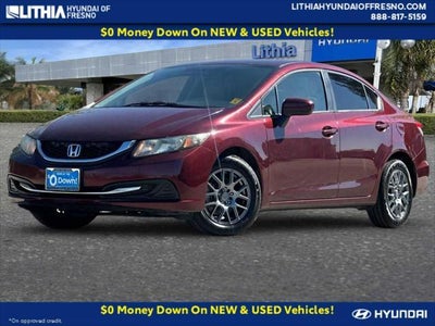 Photo of a 2015 Honda Civic LX 4DR Sedan CVT for sale