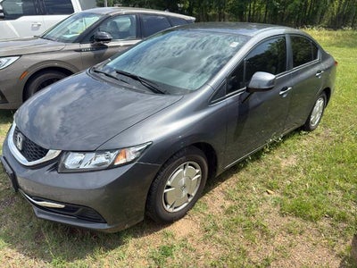 2013 Honda Civic HF 4DR Sedan