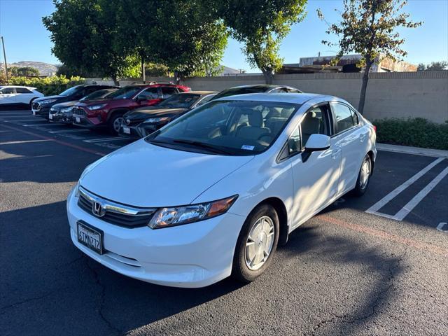 2012 Honda Civic - $15,082