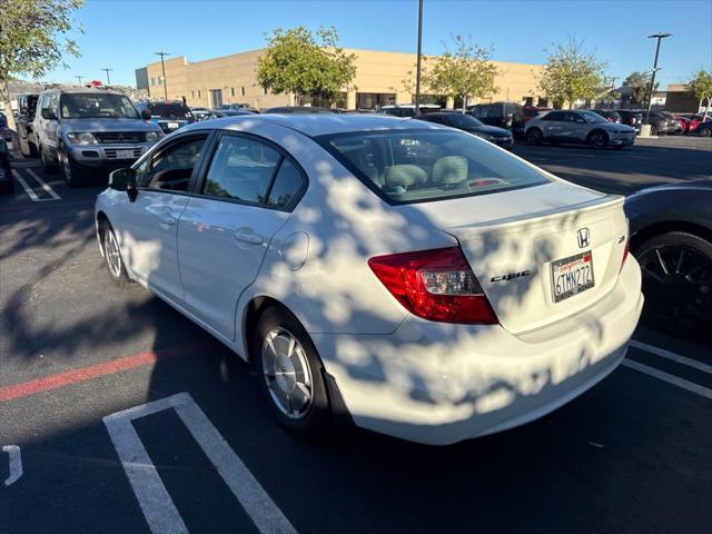 2012 Honda Civic - $15,082