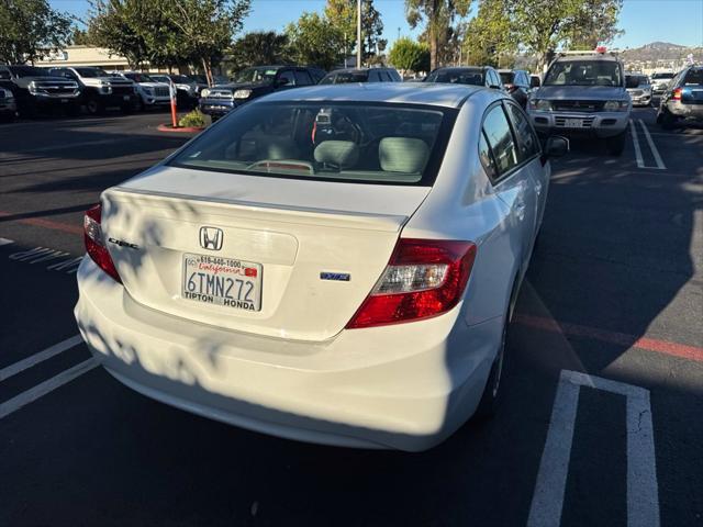 2012 Honda Civic - $15,082