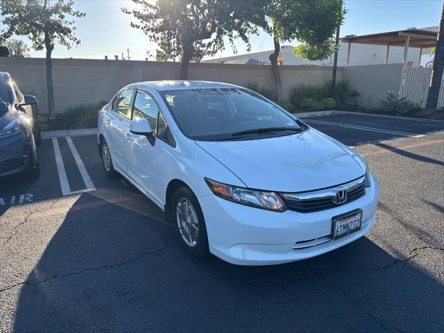 2012 Honda Civic - $15,082