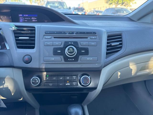 2012 Honda Civic - $15,082